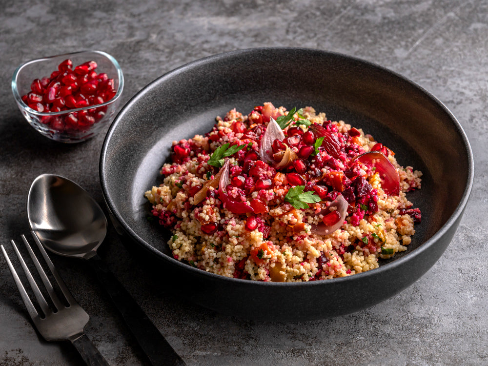Couscous & Roasted Vegetables