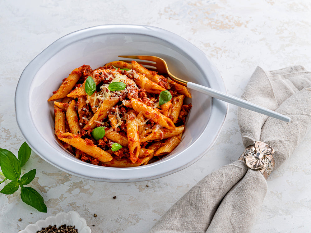 Penne Bolognese