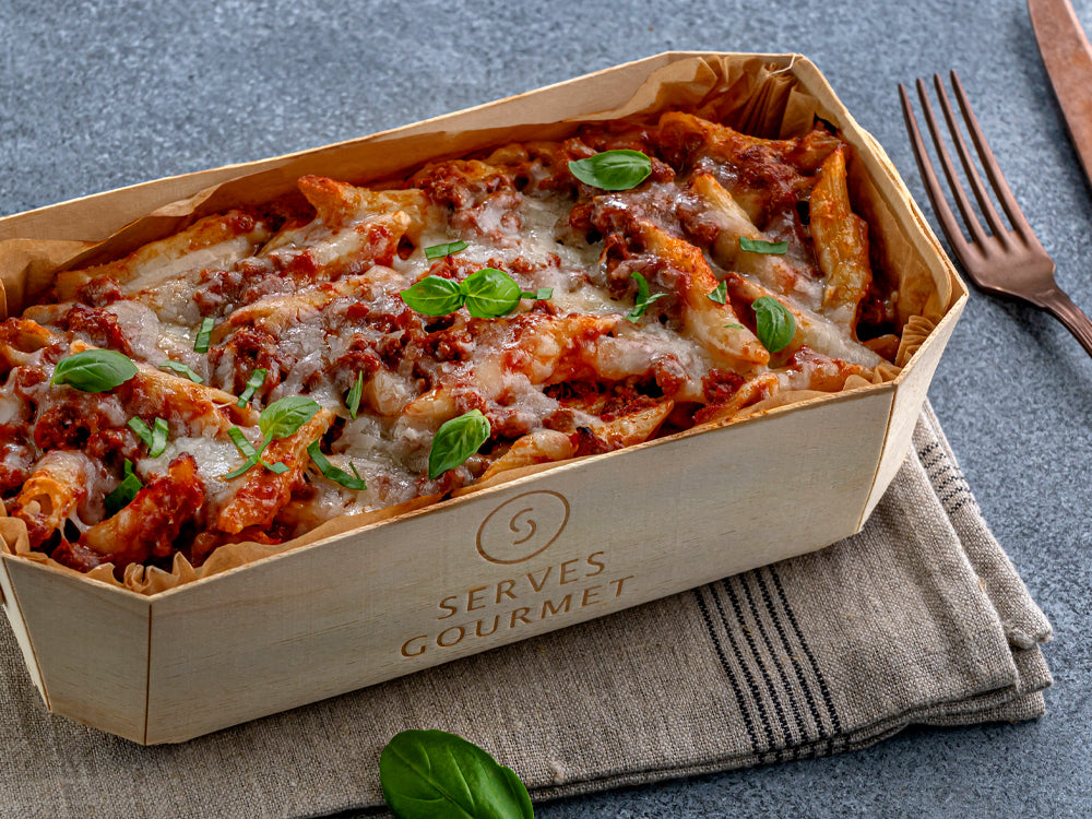 Penne Bolognese