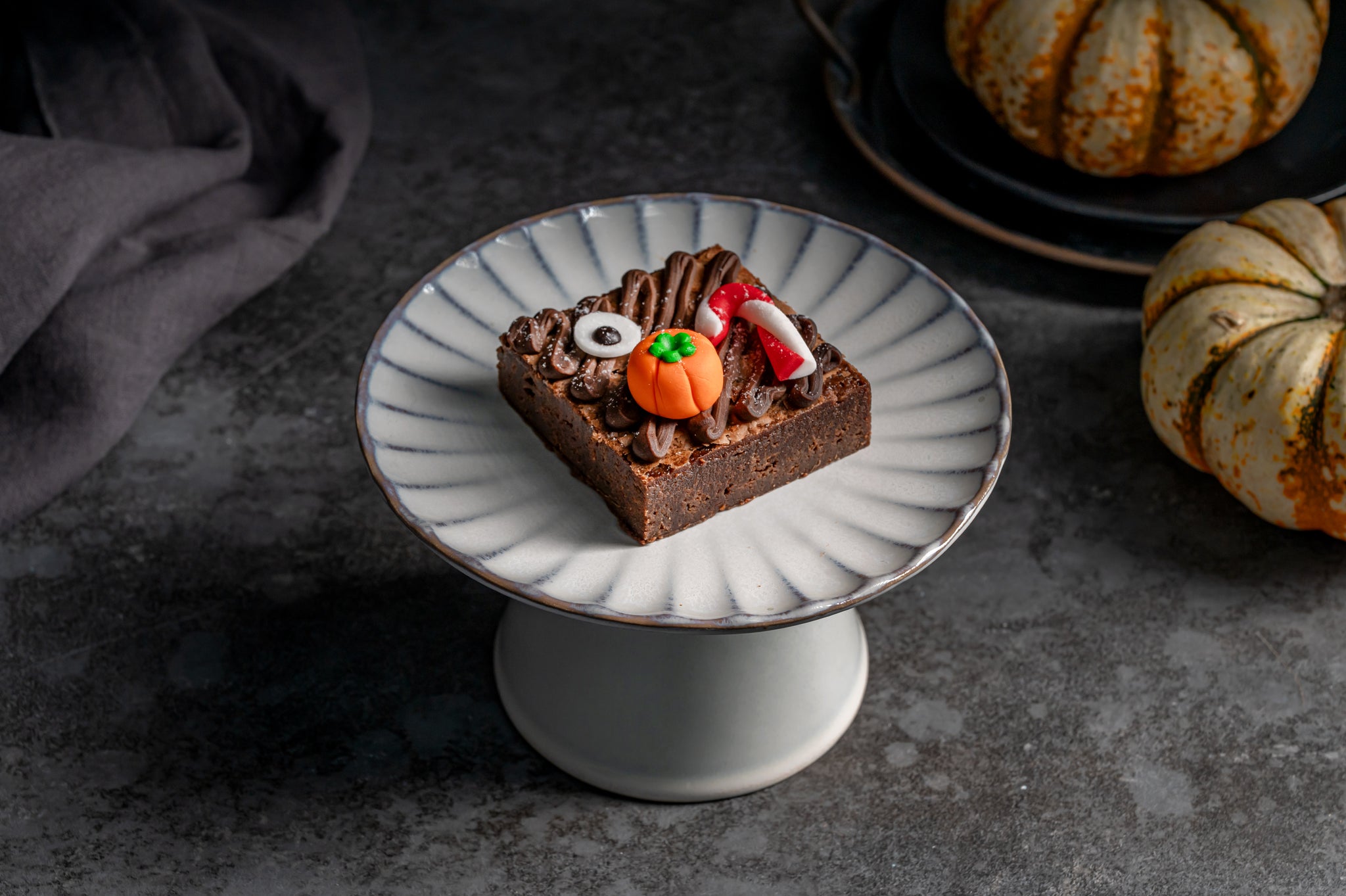 Halloween brownie