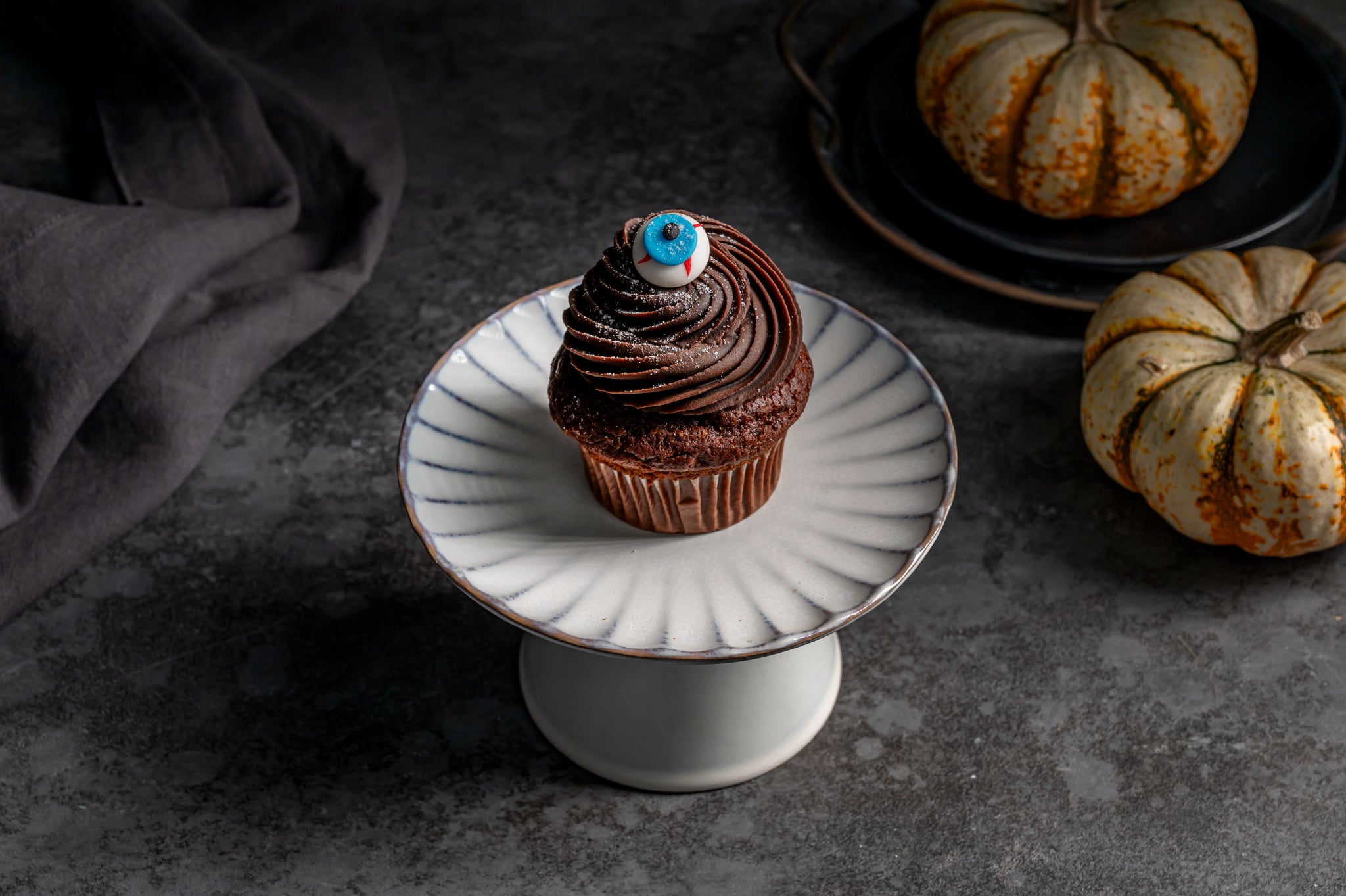 Halloween muffins
