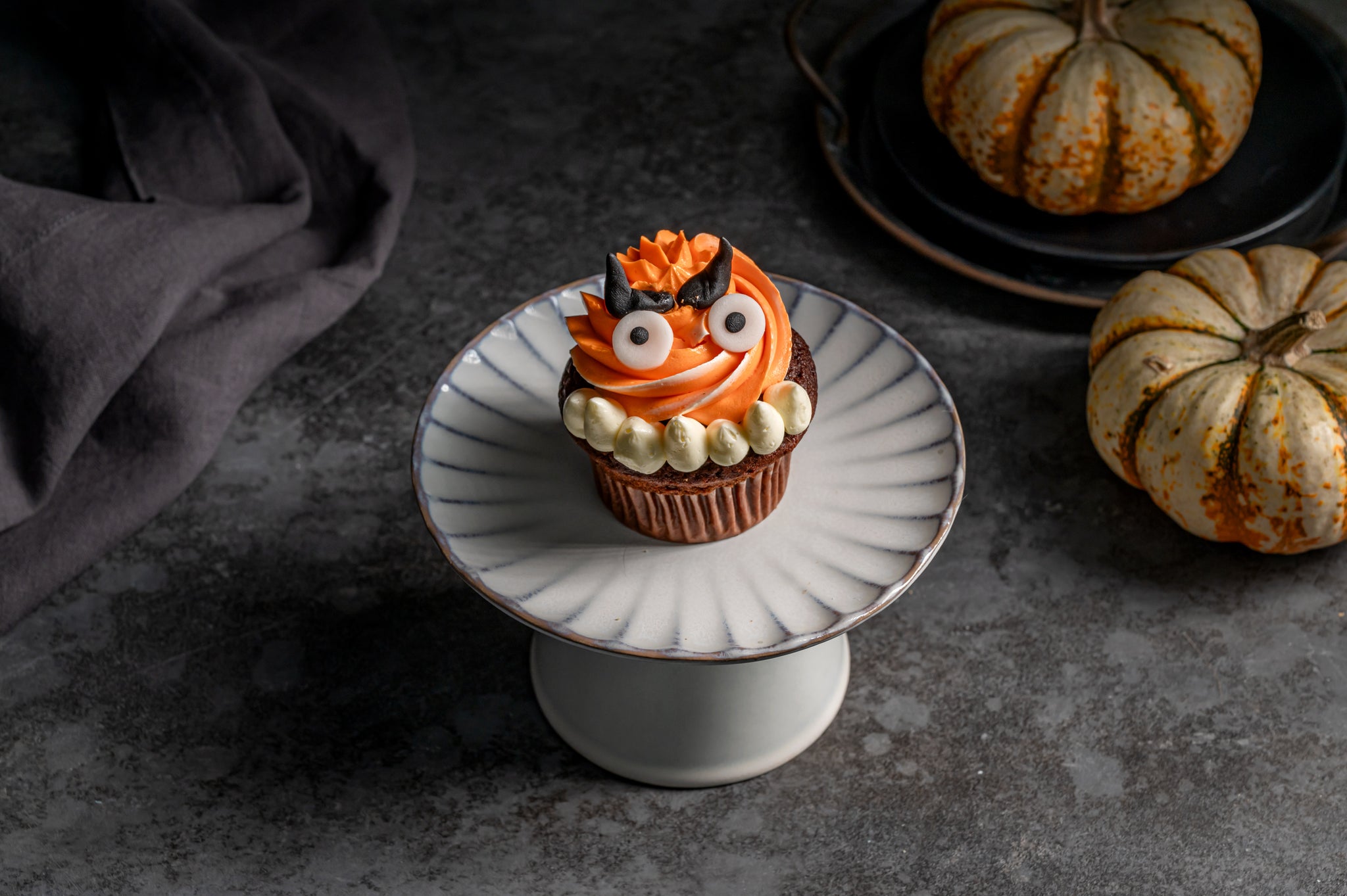 Halloween muffins