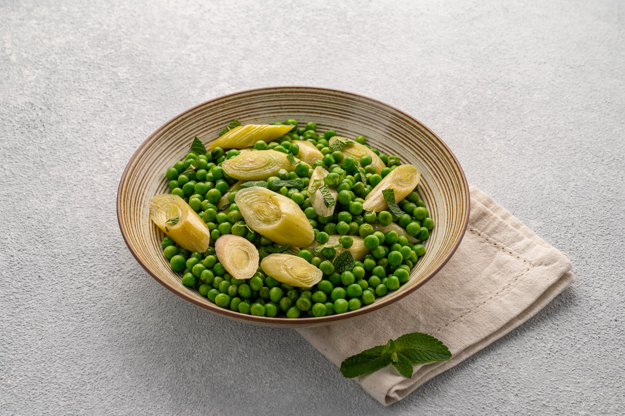 Leek & Peas