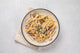 Penne Cream Mushroom And Beef Bacon