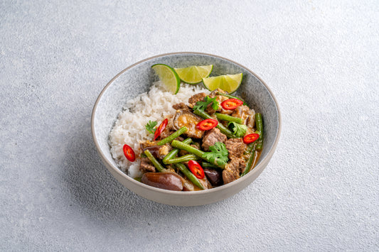 Thai Red Beef Curry