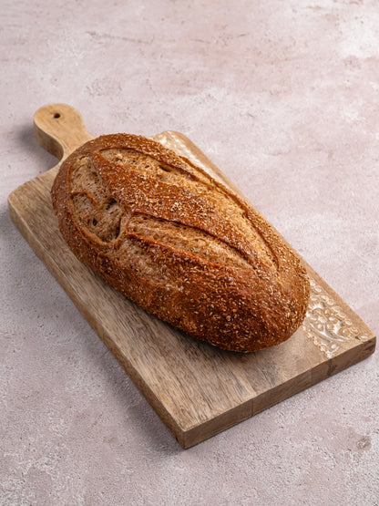 High Fiber Sourdough Bloomer