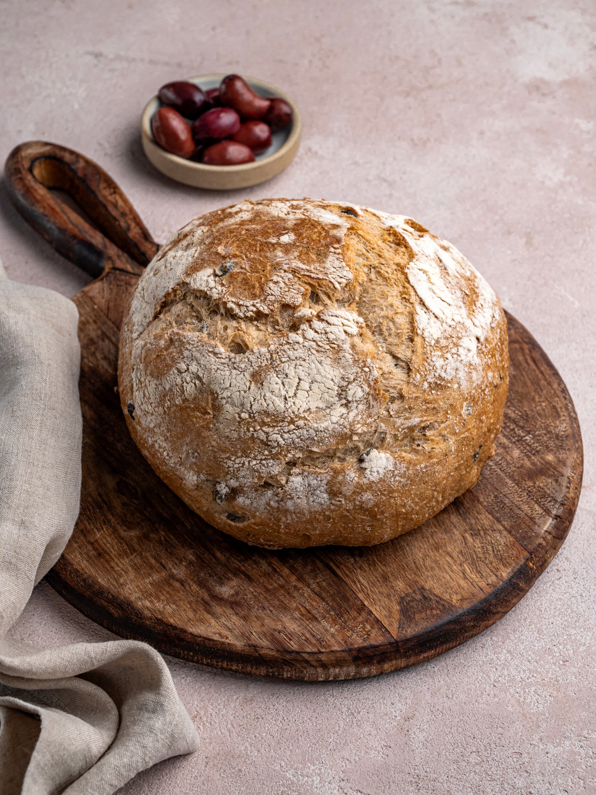OLIVE SOURDOUGH