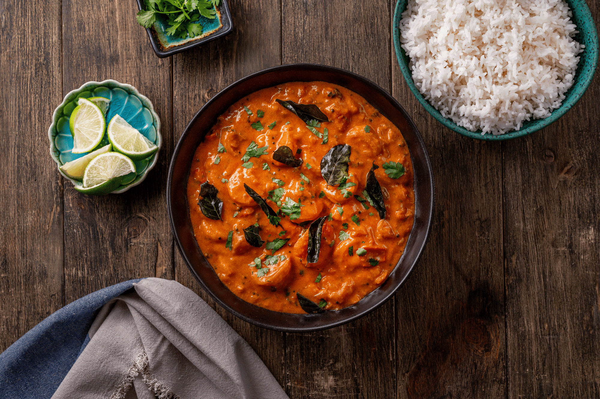 Prawn Masala Curry