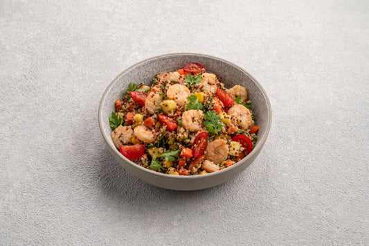 Prawns & Quinoa Salad