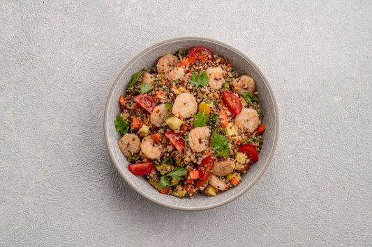 Prawns & Quinoa Salad