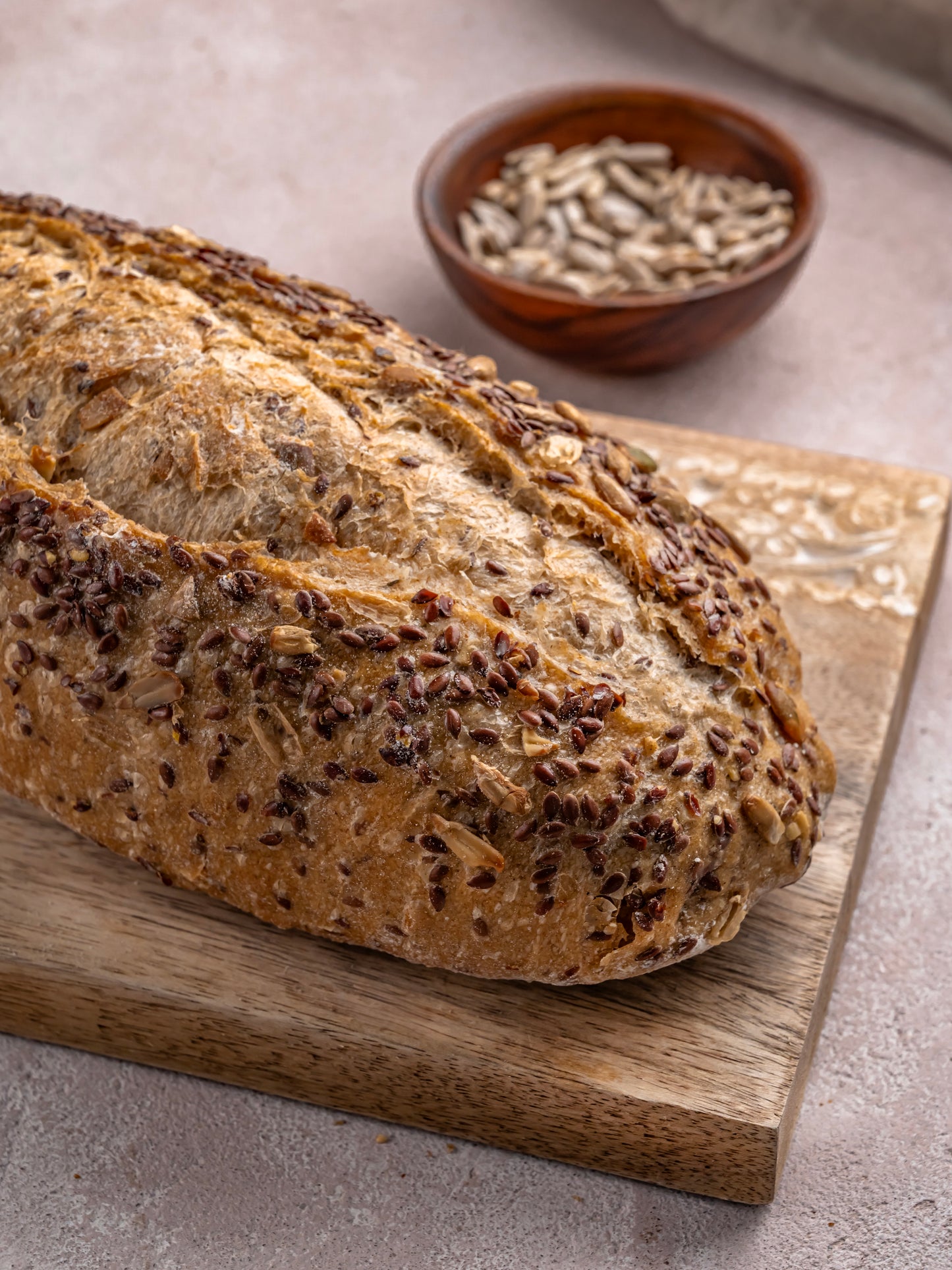 Seeded Country Sourdough Bloomer