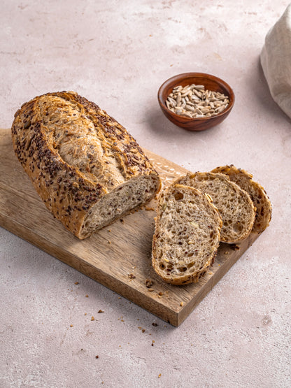 Seeded Country Sourdough Bloomer