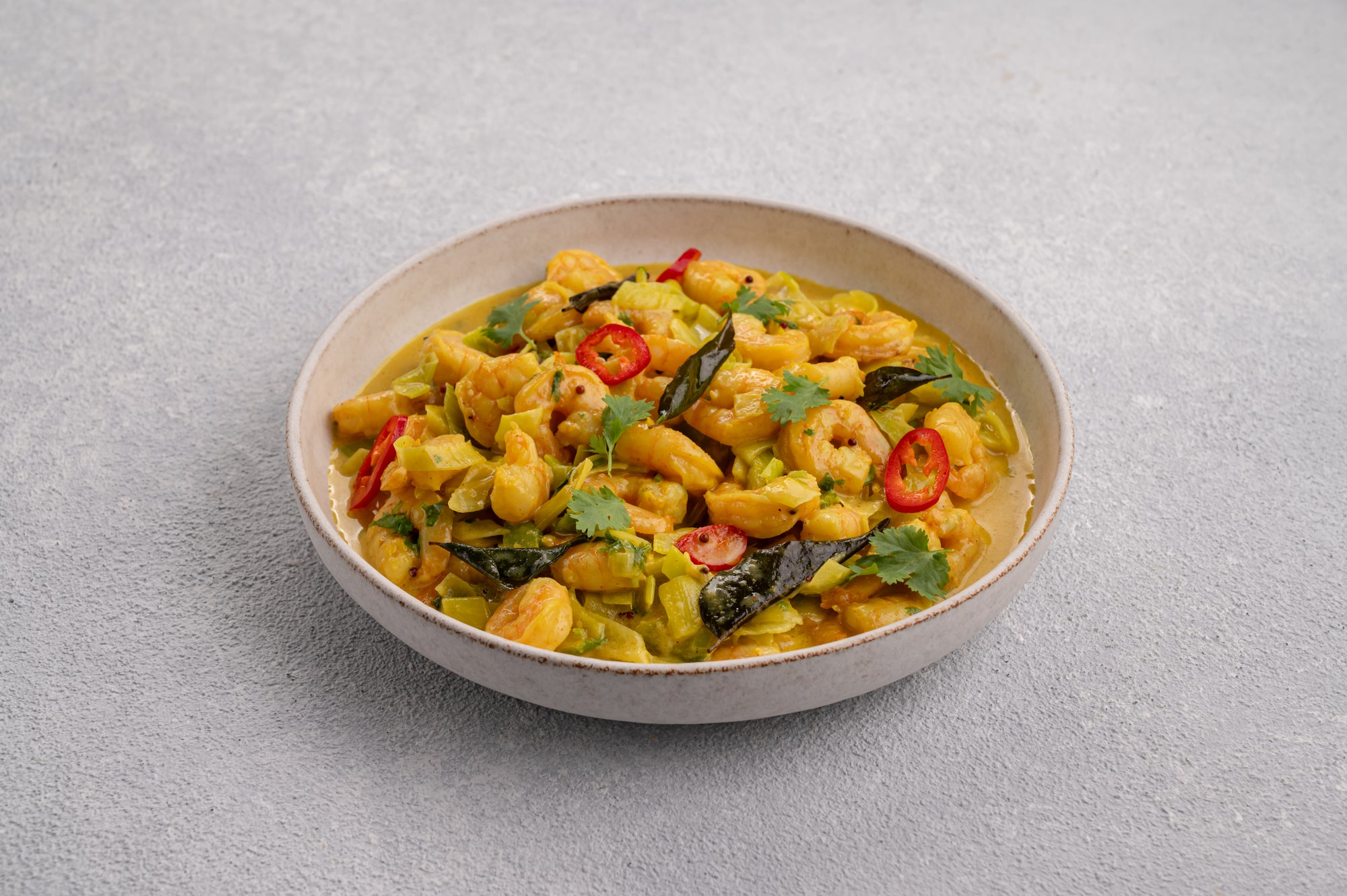 Sri Lankan Fried Prawns