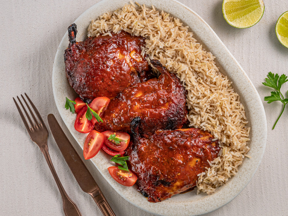 Sticky Chicken