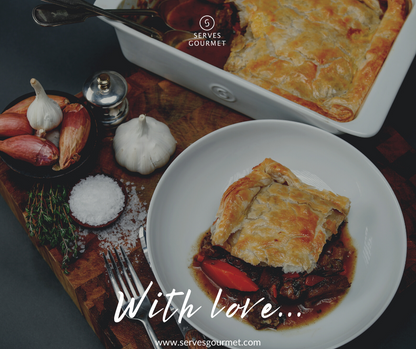 Serves Gourmet Gift Card