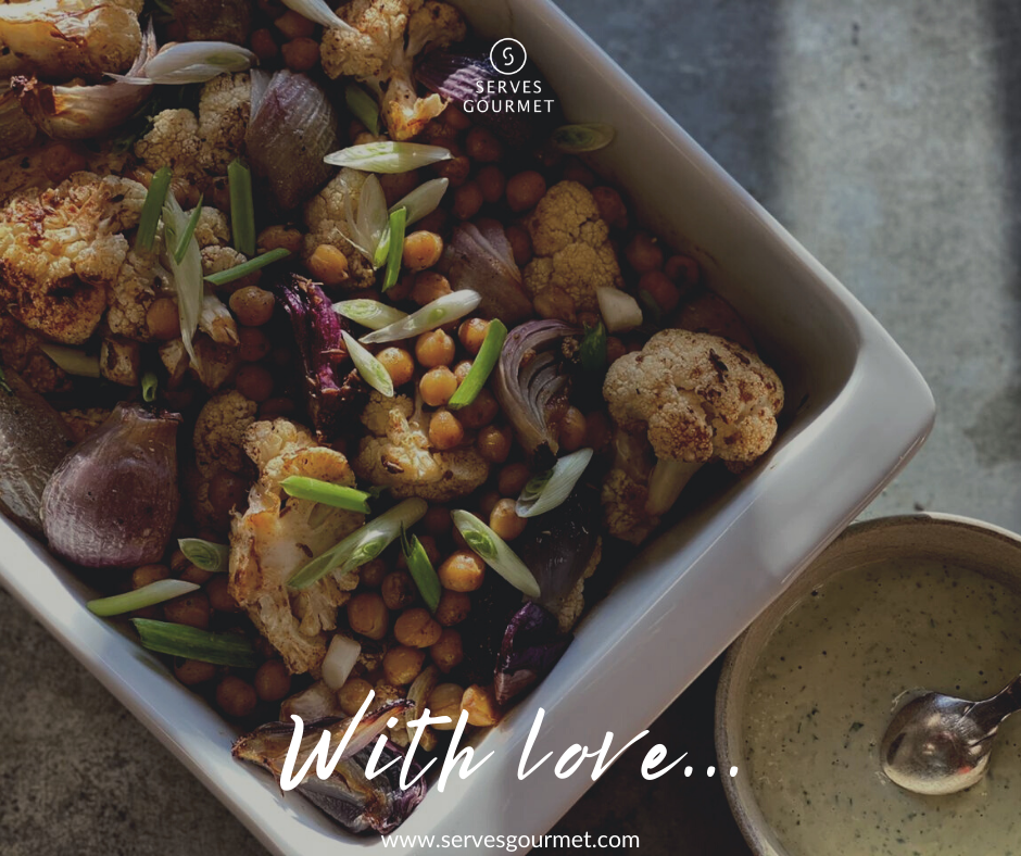 Serves Gourmet Gift Card