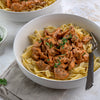 Beef Stroganoff