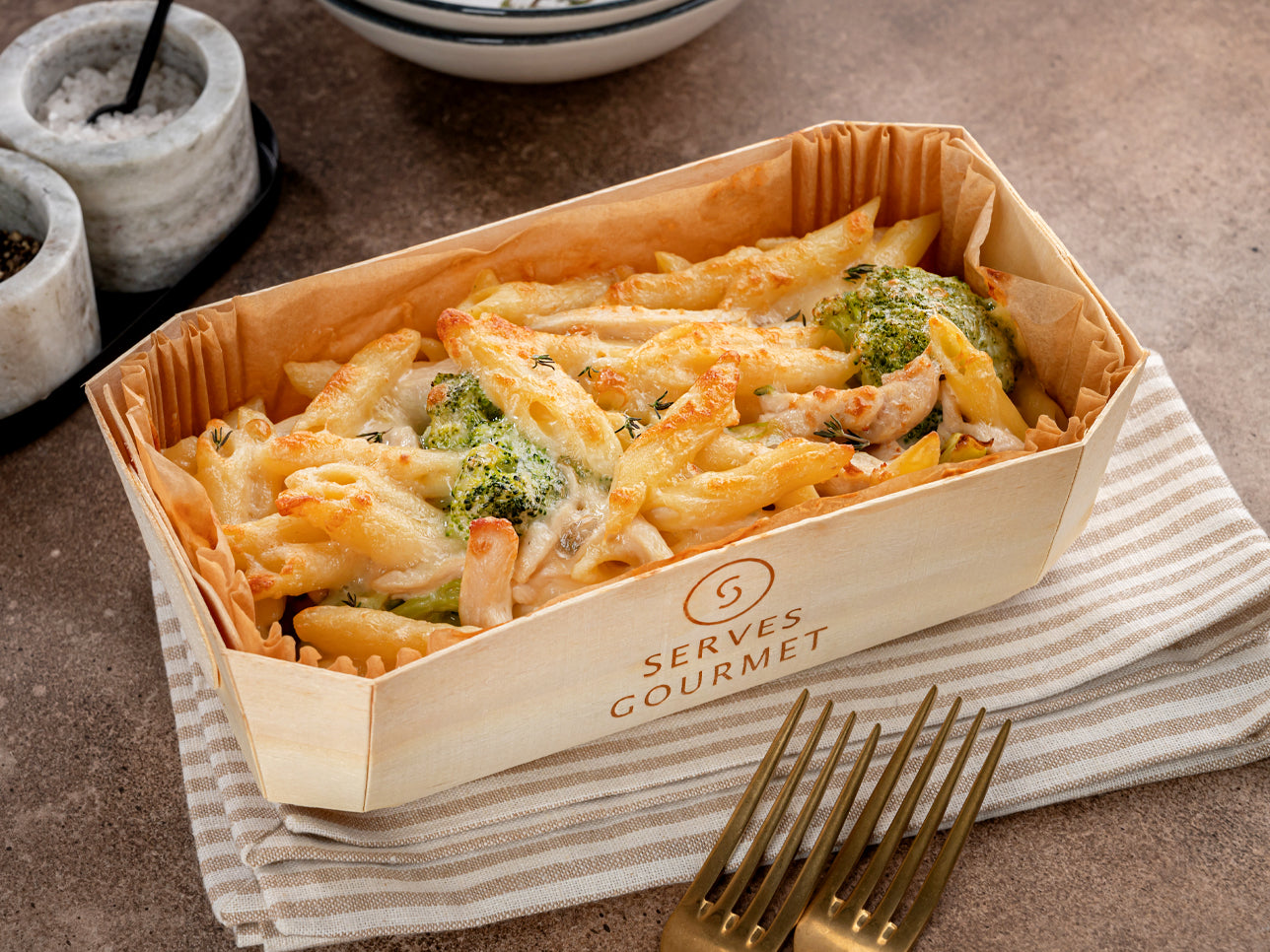Chicken and Broccoli Bake