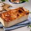 Chicken, Leek and Mushroom Pie