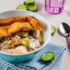 Chicken, Leek and Mushroom Pie