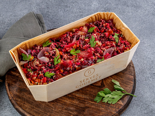 Couscous & Roasted Vegetables