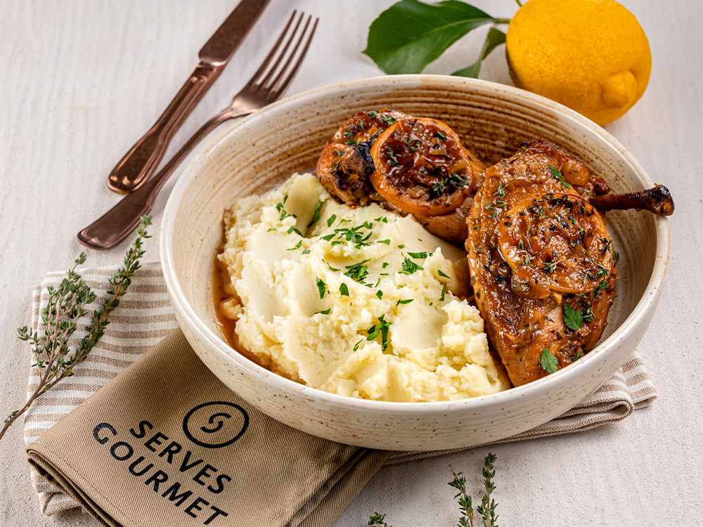 Lemon and Thyme Chicken