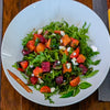 Roasted Butternut Squash, Beetroot and Feta Salad