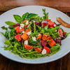 Roasted Butternut Squash, Beetroot and Feta Salad