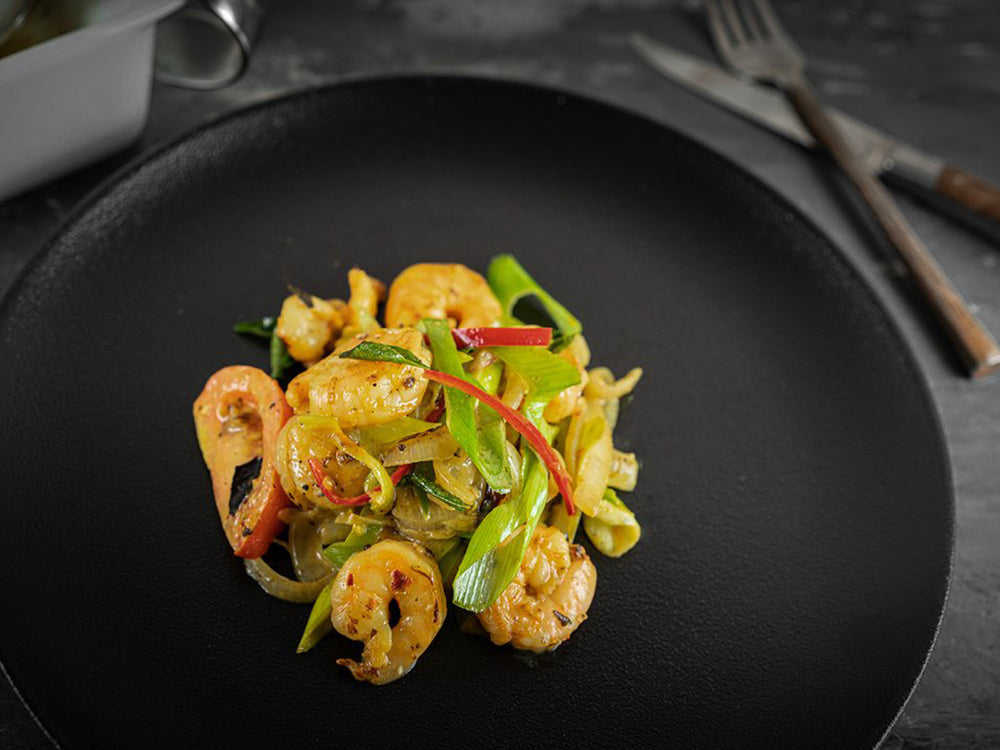 Sri Lankan Fried Prawns