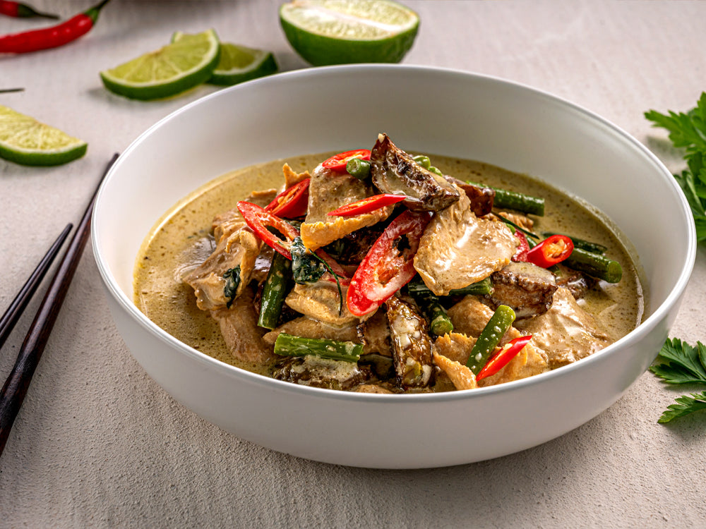 Thai Green Curry - Vegetables
