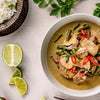 Thai Green Curry - Vegetables