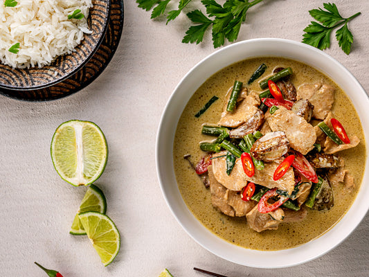 Vegetarian Thai Green Curry