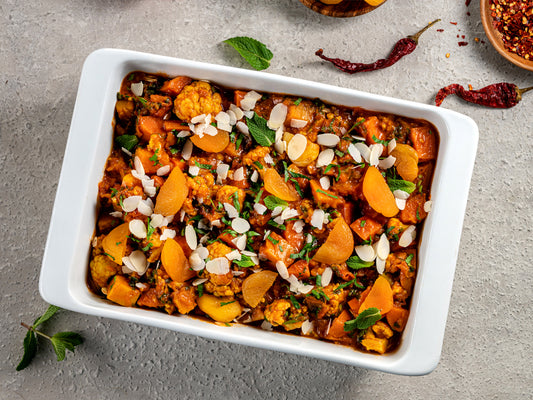 Vegetarian Tagine